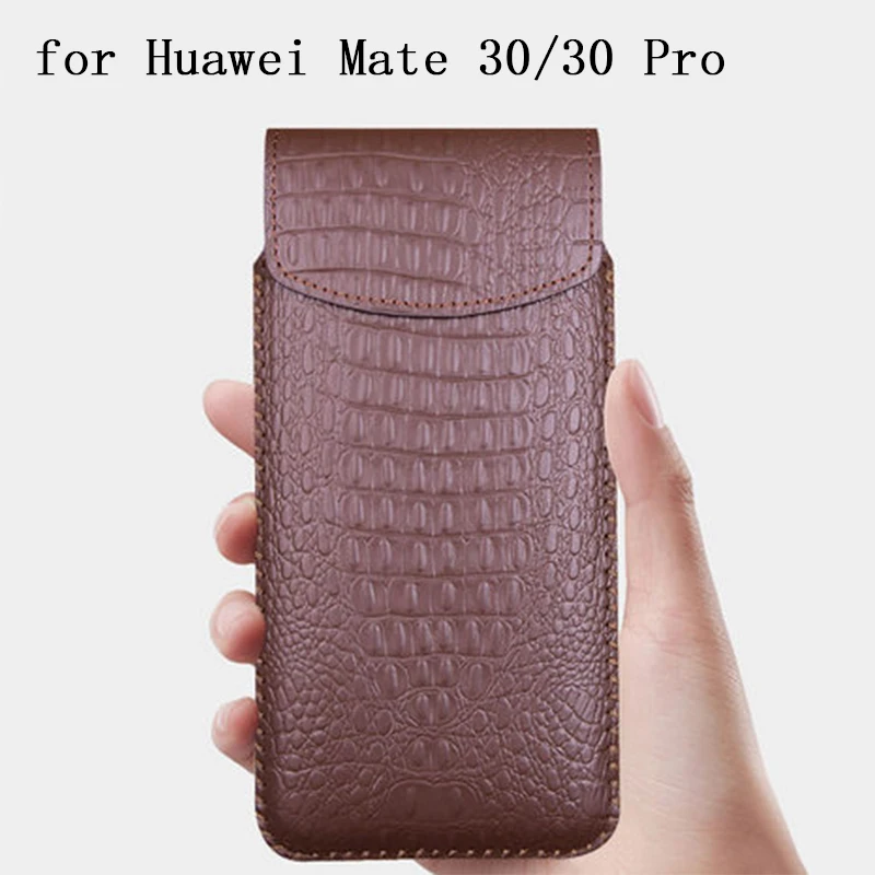 Фото Чехол для телефона с крокодиловым принтом Роскошный чехол Huawei Mate 30 30Pro Pro