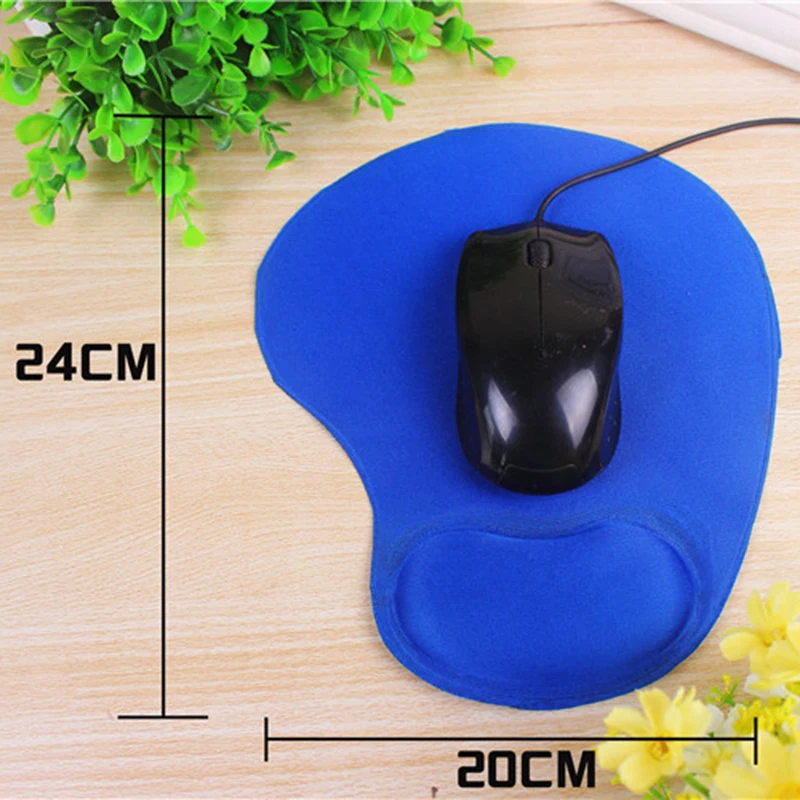 

Ergonomic Comfortable Mouse Pad Mat With Wrist Rest Support Non Slip PC Mousepad For Computer Laptop Notebook Keyboard
