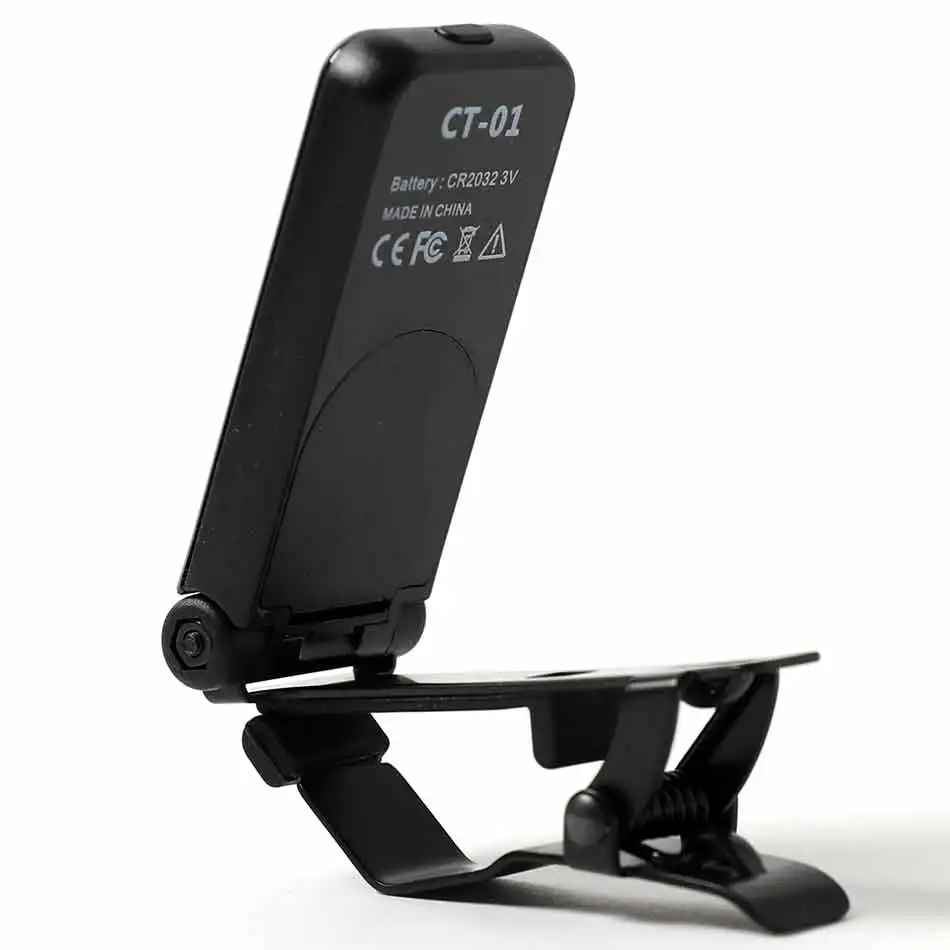 MOOER CT-01 features fast and accurate tuning High Precision Chromatic LCD Display Guitar Tuner for Guitar Bass