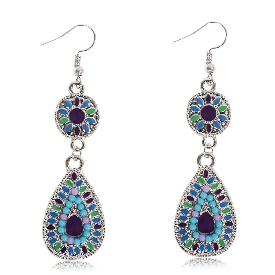 Винтажные Кластерные снасти серьги Крючки в стиле стимпанк для женщин ювелирные