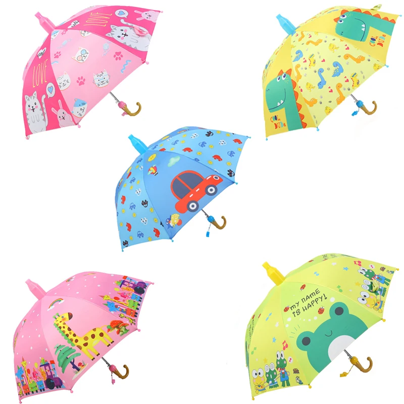 Детский зонт 3d мультфильм для мужчин и женщин анти-УФ Зонт ветрозащитный двойной