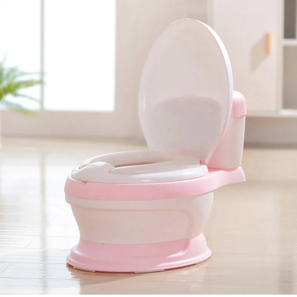 Игрушечный горшок Joy Baby My Potty детский тренировочный с мягким сиденьем портативный