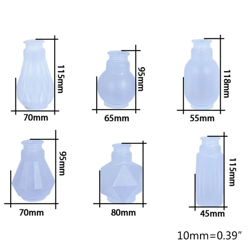 

R2LE Light Bulb Ornaments Epoxy Resin Mold LED Bulb Silicone Mould DIY Crafts Mold