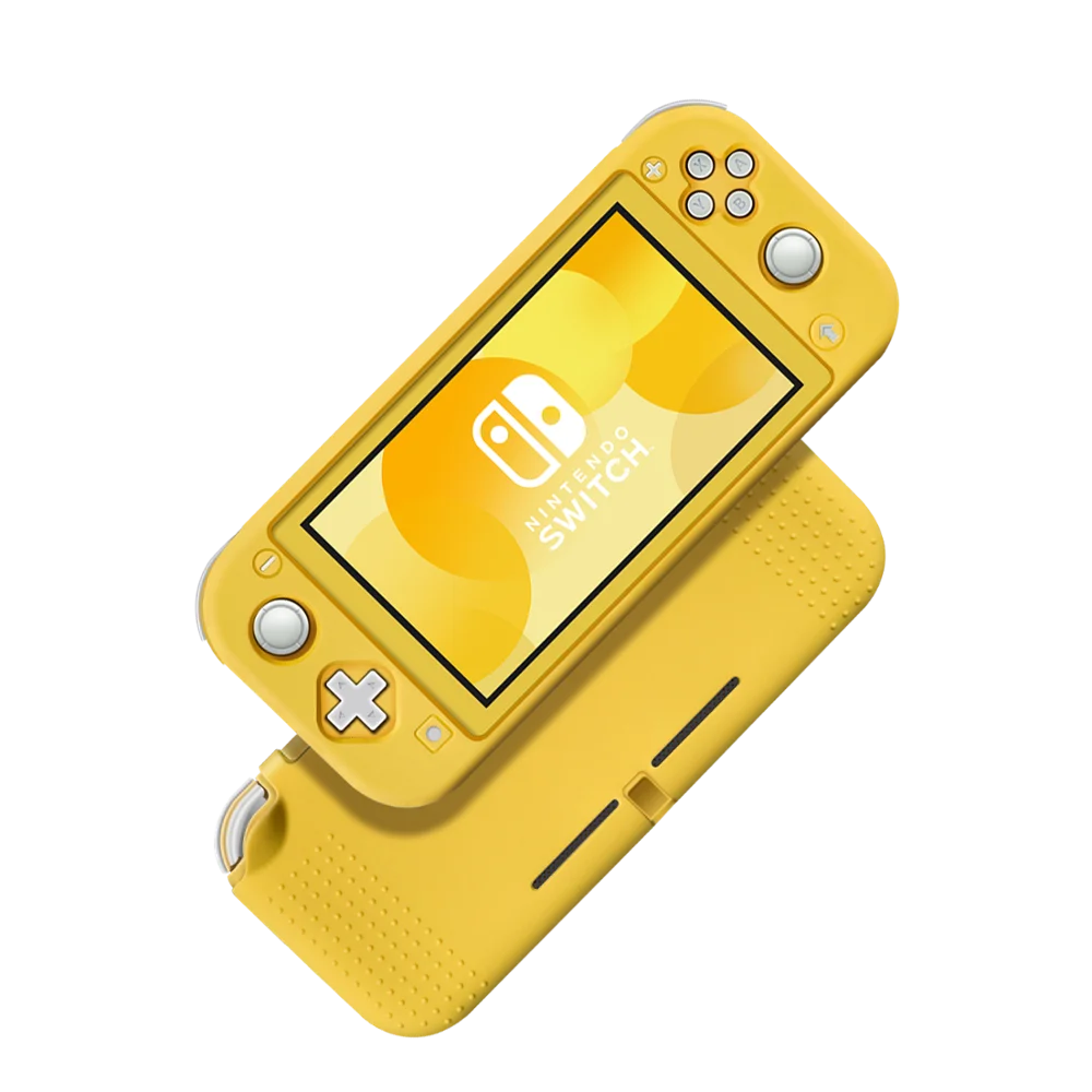 Защитный силиконовый чехол BUBM для игровой мини консоли Switch Lite с защитой от
