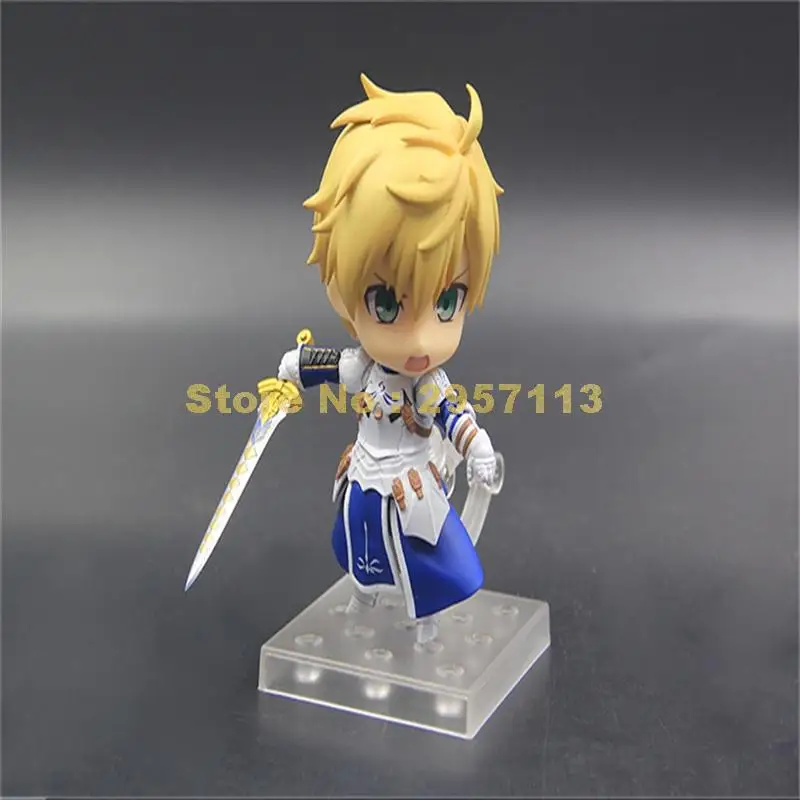 Аниме fate/ grand order arthur excalibur 842 # Подвижная головка меча сменная фигурка коллекция