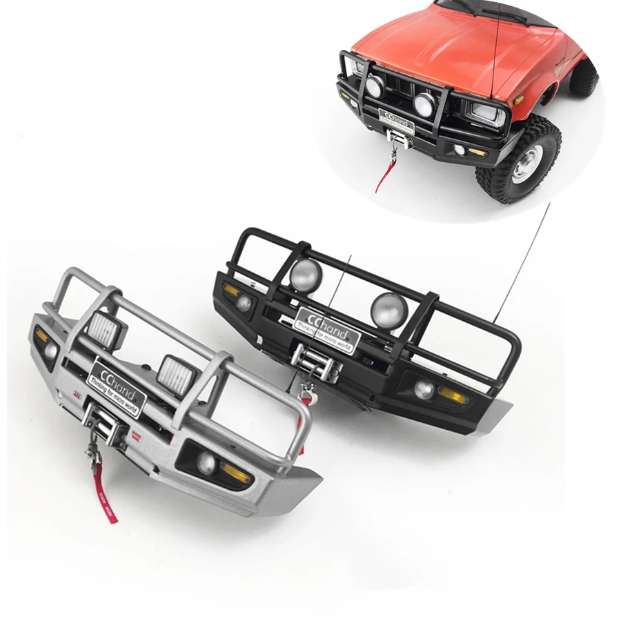 Металлический передний бампер TF2 Mojave ARB DELUXE для масштаба 1/10 Rc Toys Car RC4WD обновленный