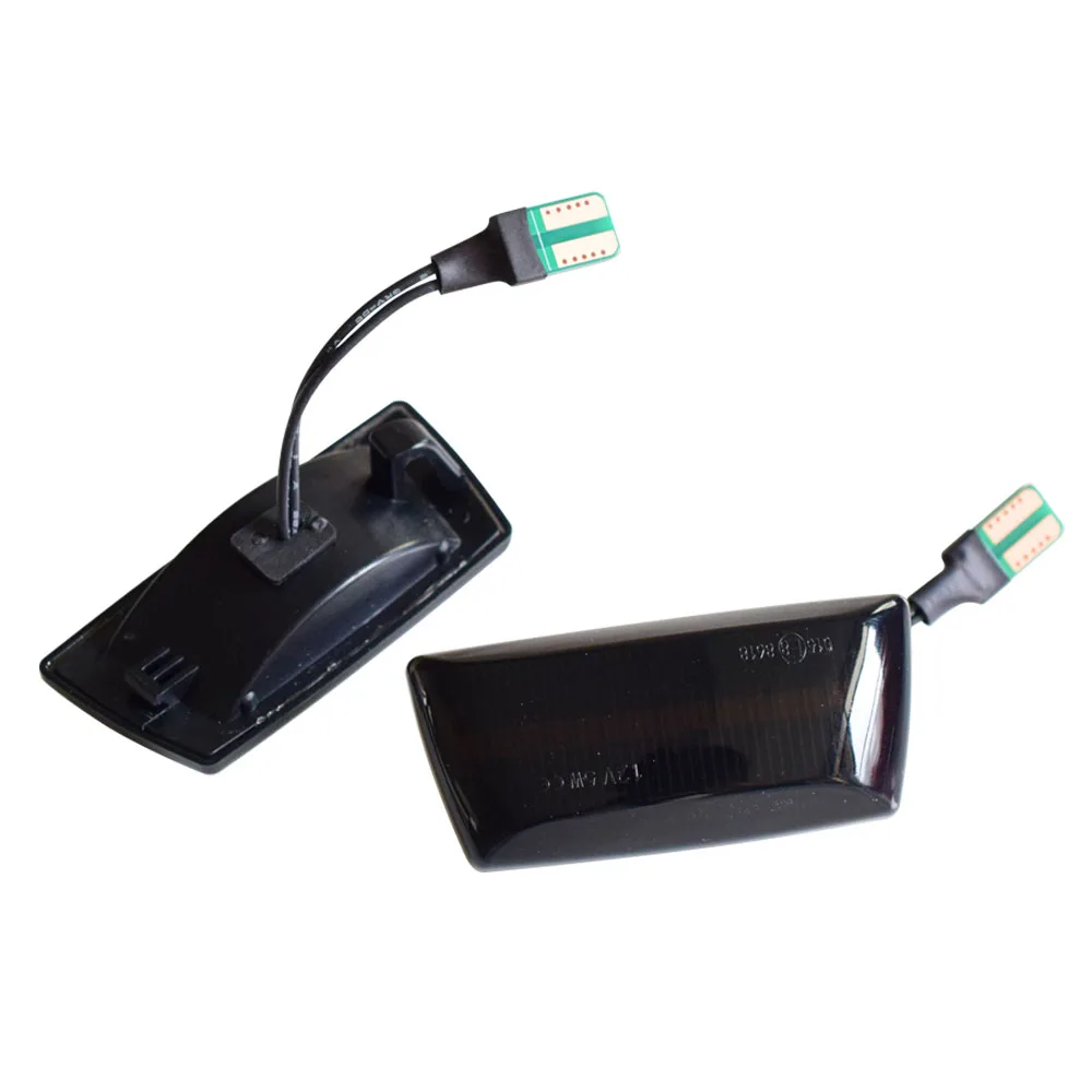 

2pcs Dynamic LED Side Marker Turn Signal Lights Indicator Amber Repeater Car Lights For Opel Insignia A MK1 2008-2017