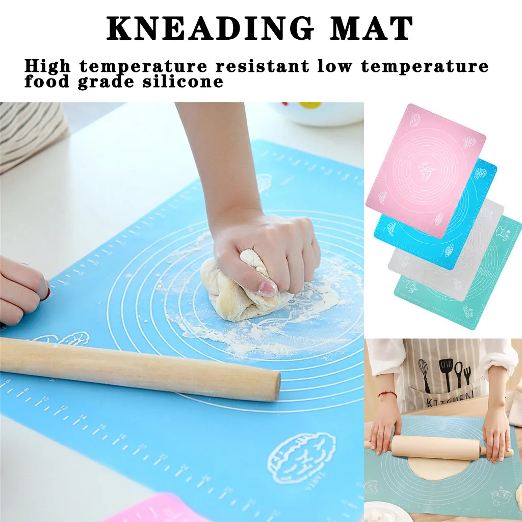 Антипригарная силиконовая форма Для выпечки торта Теста и помадки коврик