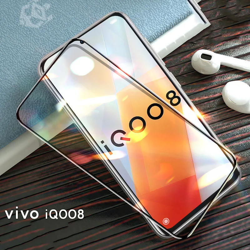 

Screen Protector For VIVO iQOO 8 iQOO8 9H Tempered Glass For iqoo8 iqoo 8 Protective Glass Full Coverage Anti Scratchs Film