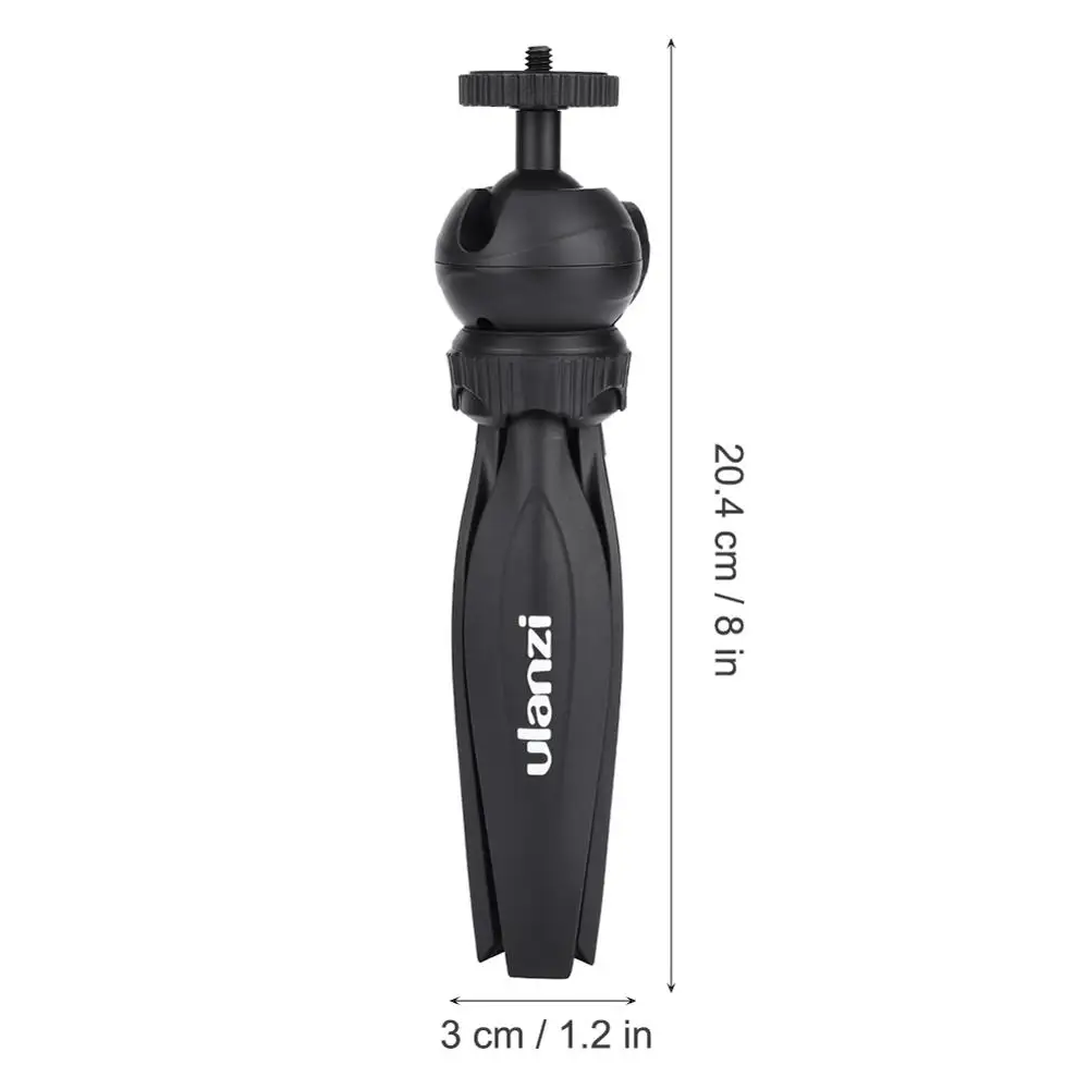 Карманный мини-штатив Ulanzi для настольного ПК с креплением на 360 ° и съемной