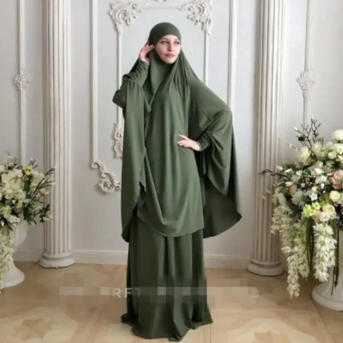 Комплект из 2 предметов для мусульманских женщин Niqab Burka Саудовская Аравия хиджаб