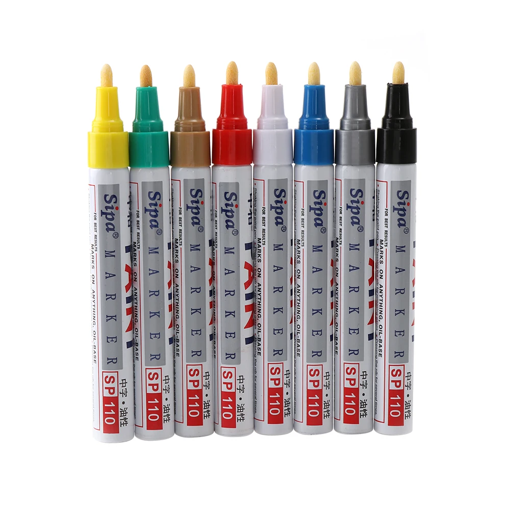 1 шт. 8 цветов универсальная Водонепроницаемая ручка для автомобильных шин