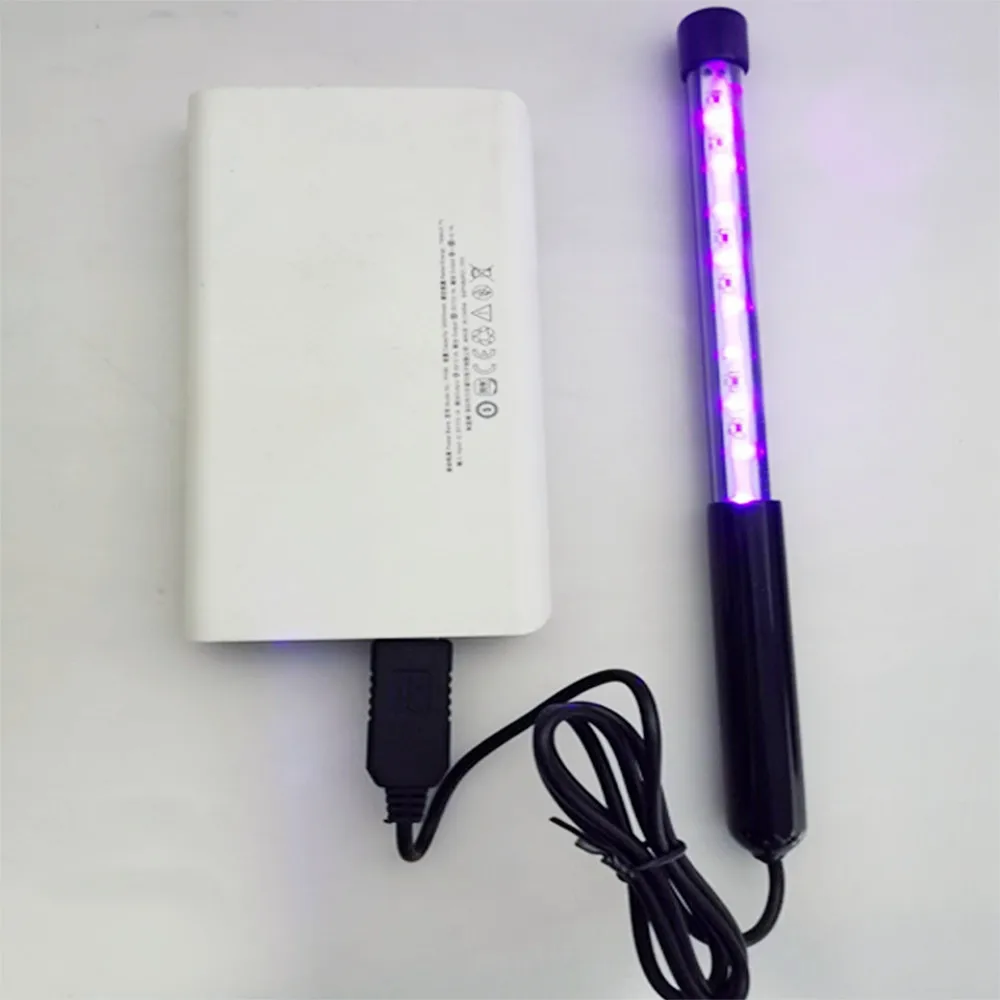 Дезинфекционный стерилизатор UVC светодиодный ультрафиолетовый светильник для