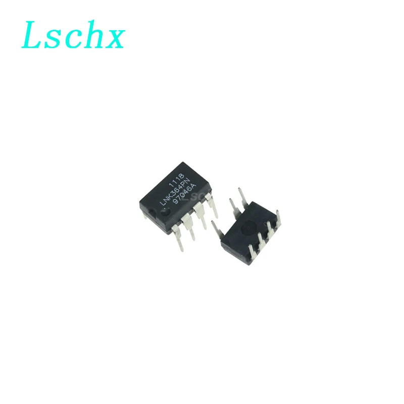 

10pcs/lot LNK364PN DIP7 LNK364P DIP LNK364 364PN DIP-7 power supply voltage regulator Induction cooker chip