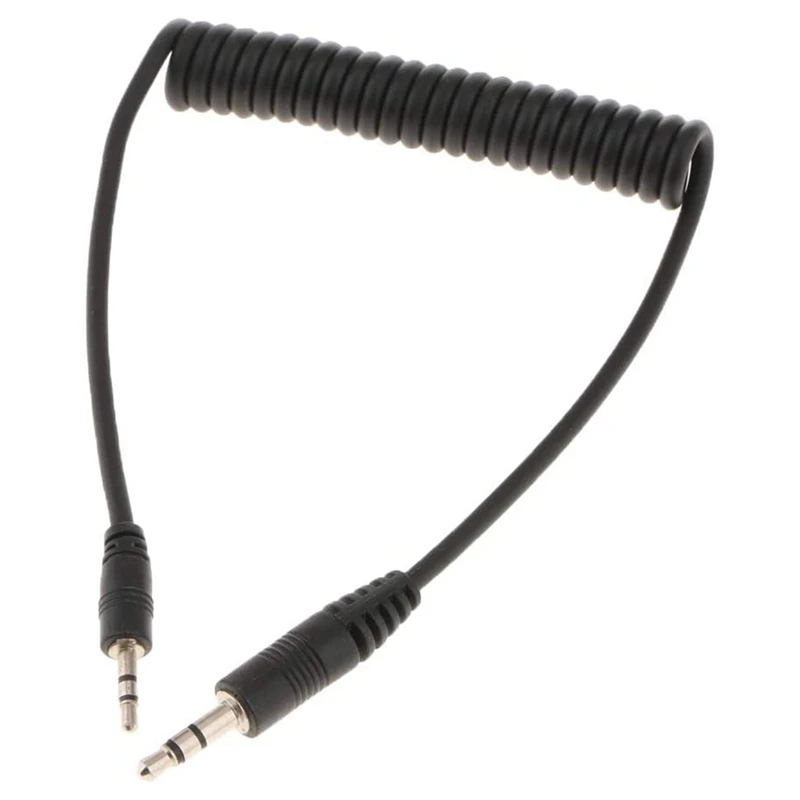 For 3.5Mm To RS-60E3 C1 Camera Remote Shutter Release Cable Connecting Cord Canon EOS 60Da 60D 650D 1100D 550D 500D | Электроника