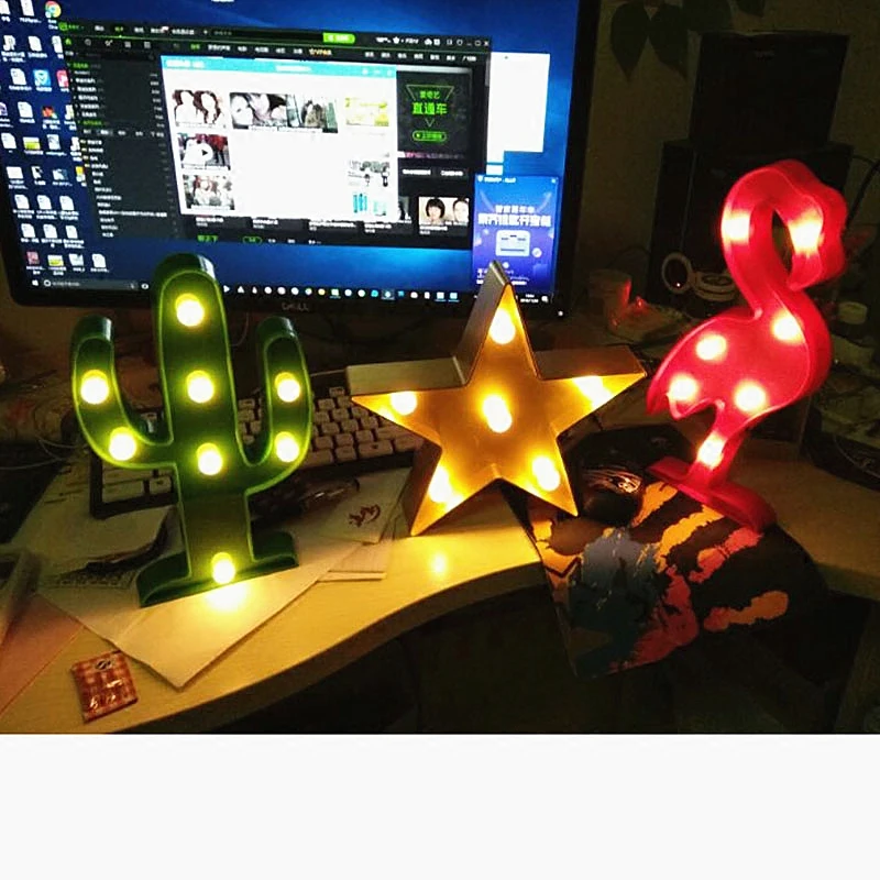 Светодиодный светильник для украшения рождественской елки Корейская лампа в