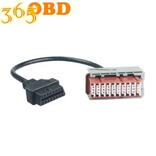 30PIN кабель для Lexia3 Citroen/Peugeot старые автомобили OBD OBD2 Lexia PP2000 до 16Pin