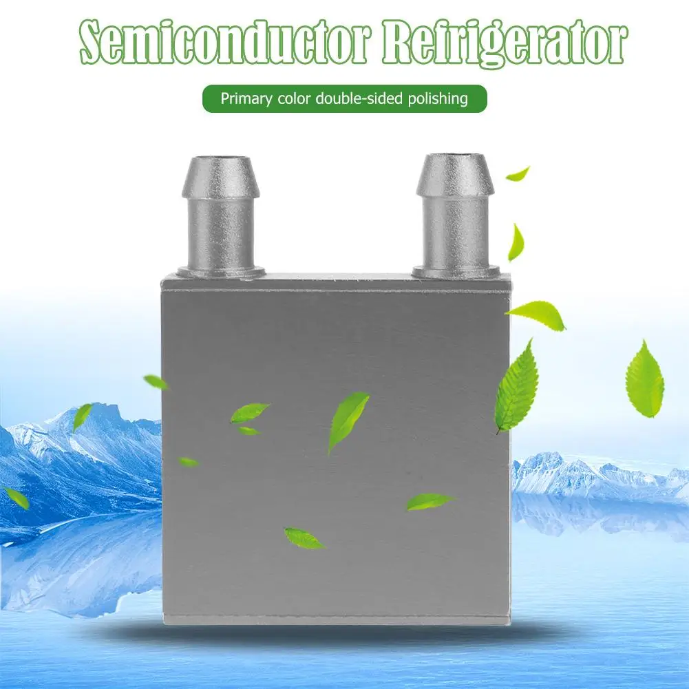 Блок охлаждения для компьютера полупроводниковый блок из алюминиевого сплава с