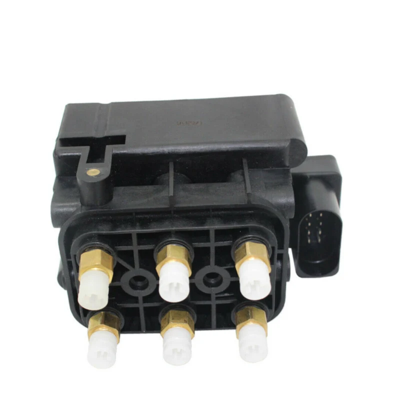 Новый блок клапанов пневматической подвески пневматическая подвеска для Audi Allroad