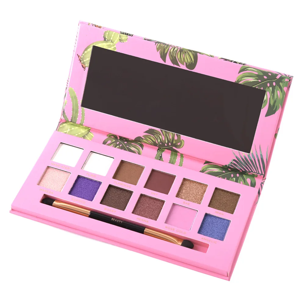 Тени для век в виде животных 12 цветов| |