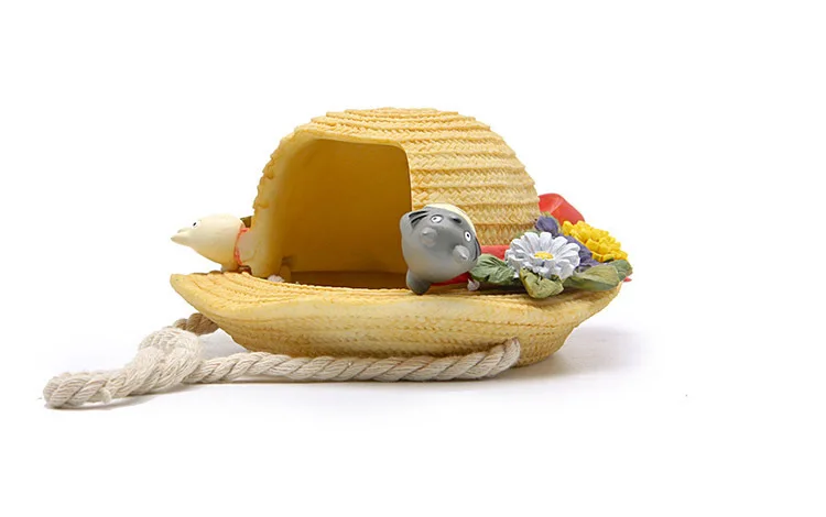 Экшн фигурка из смолы в стиле аниме служба доставки Кики Тоторо черная кошка