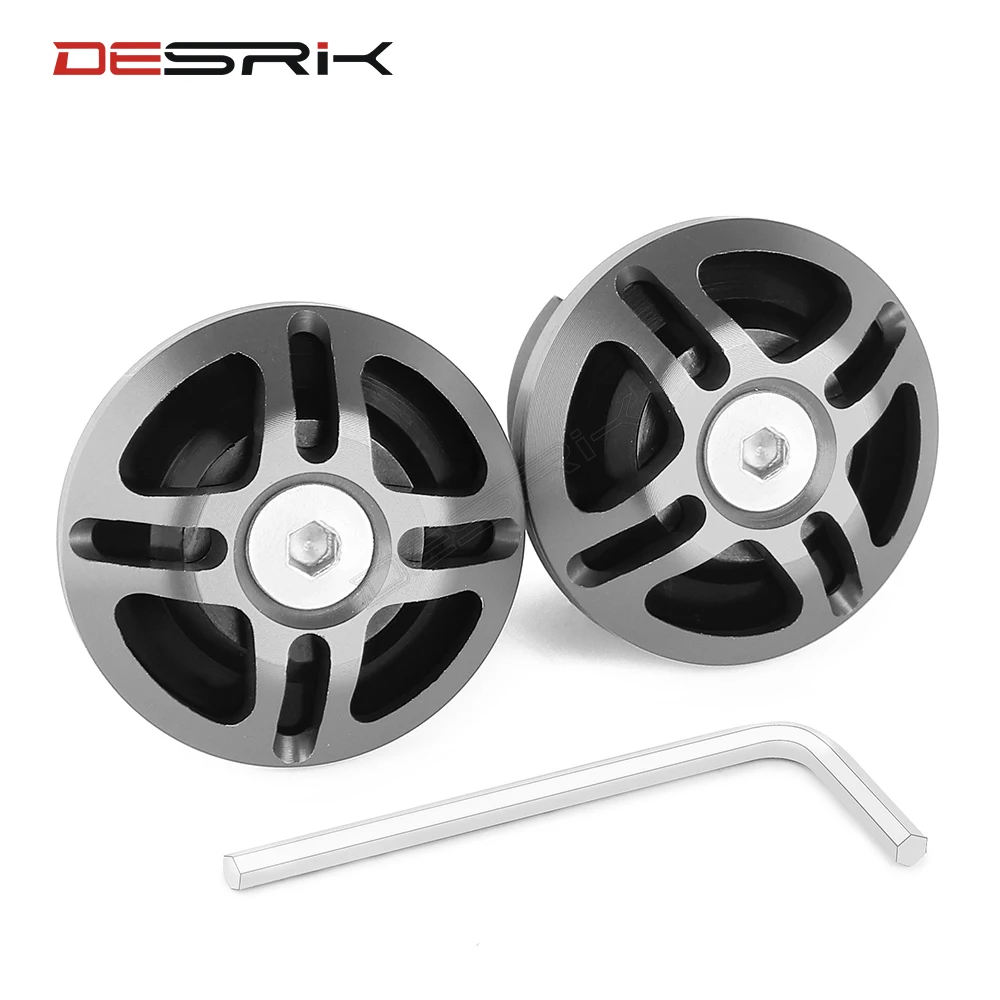 DESRIK мотоциклетные Катушки слайдер рамка винт обтекатель болт Крышка отверстия