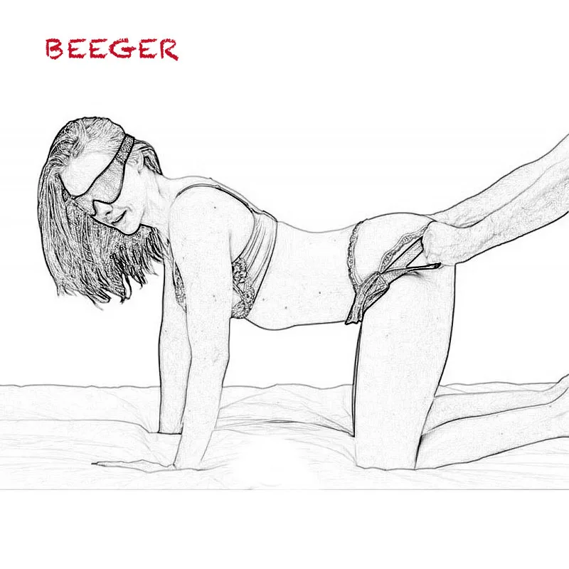 Ремешок BEEGER для БДСМ с повязкой на глаза игровой пояс сексуальные игрушки |