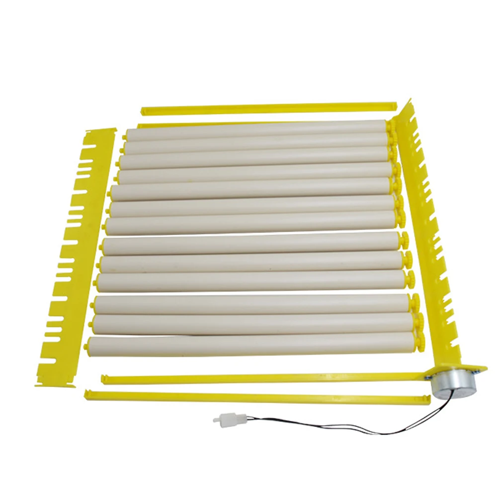 

Household Tray Egg-Roller Turner Full Automatic Incubator Multifunction 56-Egg Brooder 360 Degree Rotary Incubation Tool