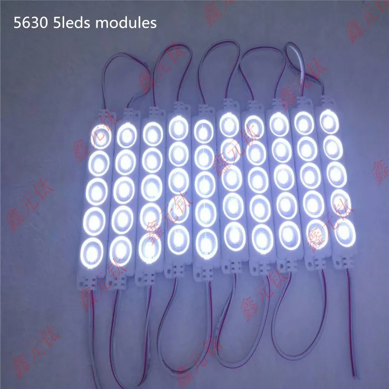 5630 5 светодиодный модуль 12 Вт водостойкый LED IP65 белое свечение теплое подачи