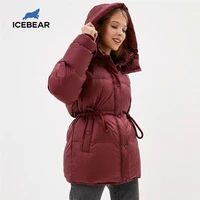 icebear 2021 womens jackets female lightweight down jackets casual and fashion short ladies coat gwy20252i
