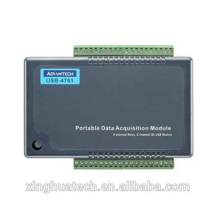 

USB-4761-BE 8-ch Relay and 8-ch Isolated Digital Input USB Module