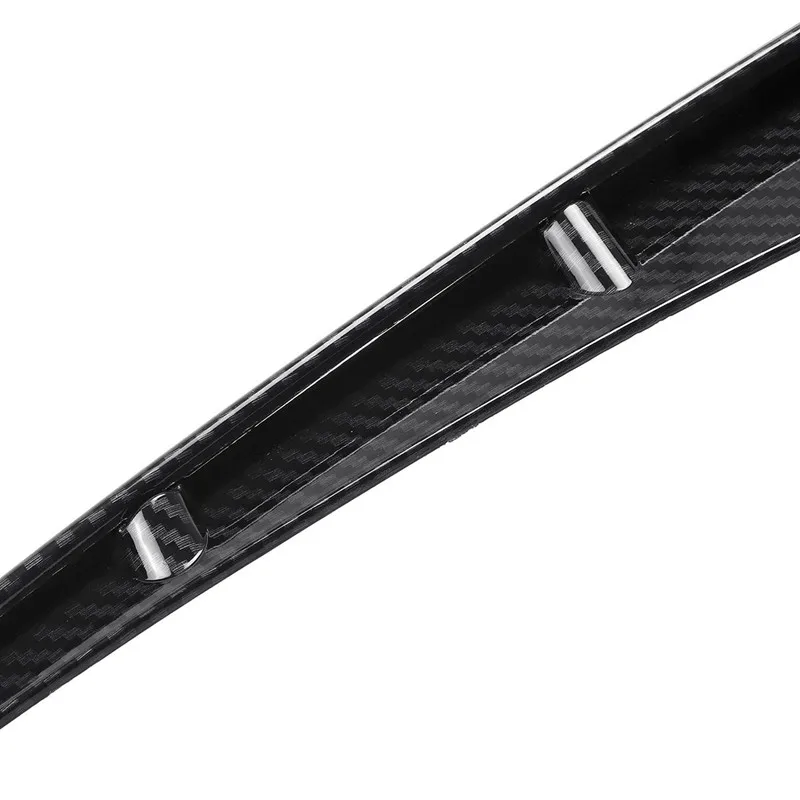 Стильное углеродное волокно ABS автомобильное боковое крыло вентиляционное