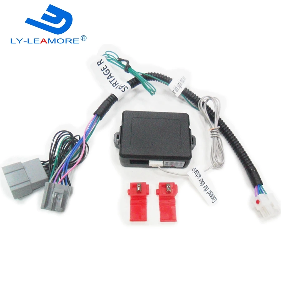 Новейший! DC12V напряжение автомобиля боковое зеркало складной модуль для Sportage R