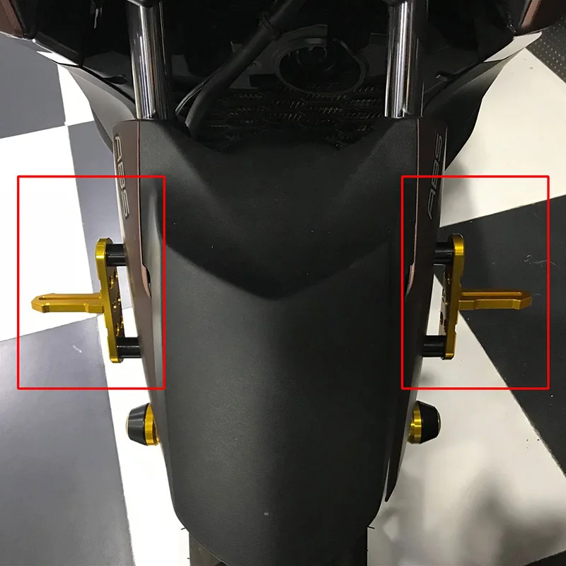 XMAX NMAX NVX Aerox 155 кронштейн для мотоцикла держатель противотуманной фары YAMAHA XMAX300 125