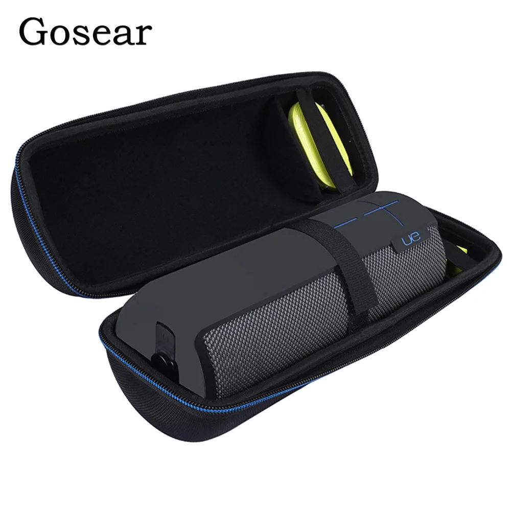 Gosear Дорожный чехол противоударный защитный для хранения Logitech UE BOOM 1 2 Bluetooth
