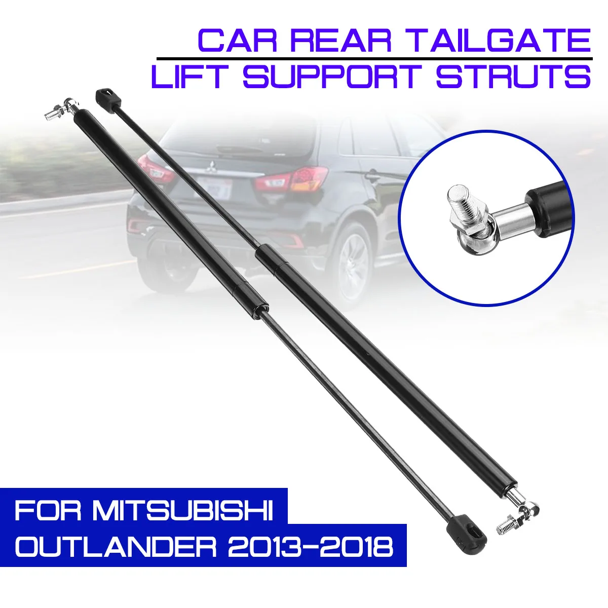 Передняя крышка двигателя капота амортизатор стойки для Mitsubishi Outlander 2013 2014 2015