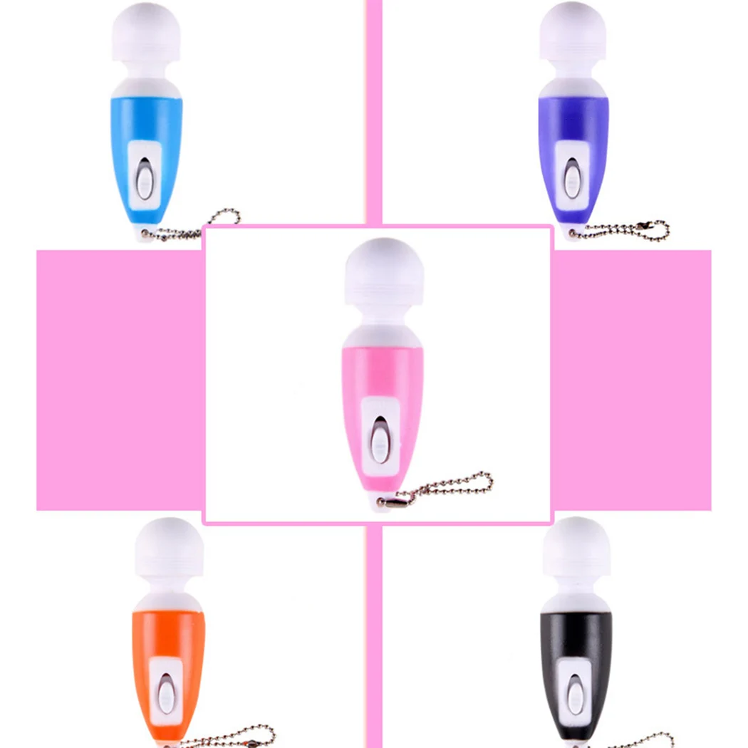 Мини вибратор с яйцевыми пулями стимуляторы точки G волшебный Массажер AV Wand