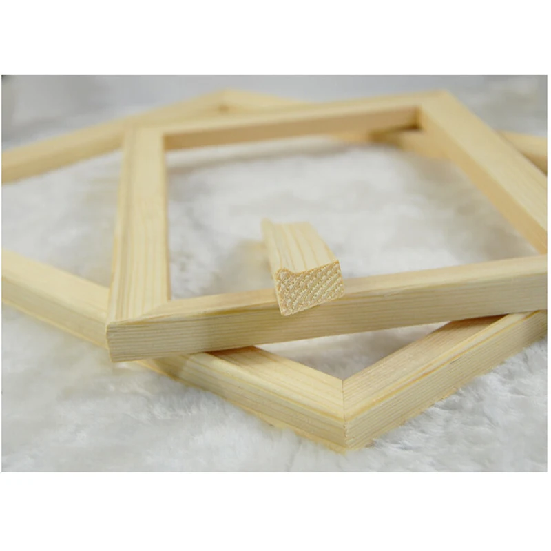 Деревянная рама для картины маслом по заводской цене деревянная на холсте