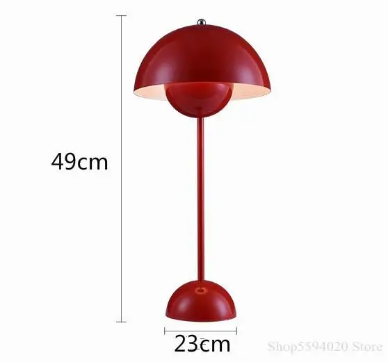 

Modern Design Flowerpot Desk Lamp For Living Room Bedroom Study Bedside Led Table Light Home Decor Indoor Lighting