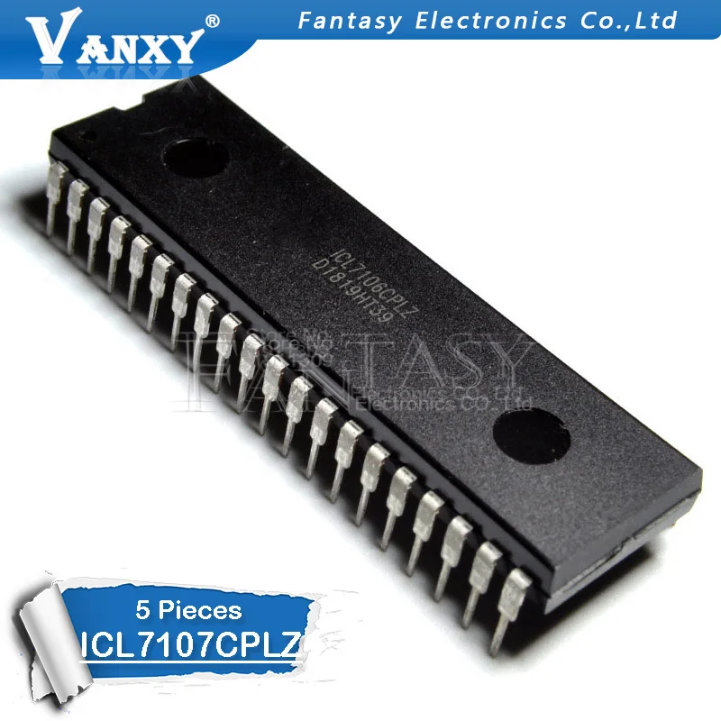 

2 шт. ICL7106 CPLZ DIP40 ICL7106 DIP 7106CPLZ DIP-40 Новый и оригинальный IC