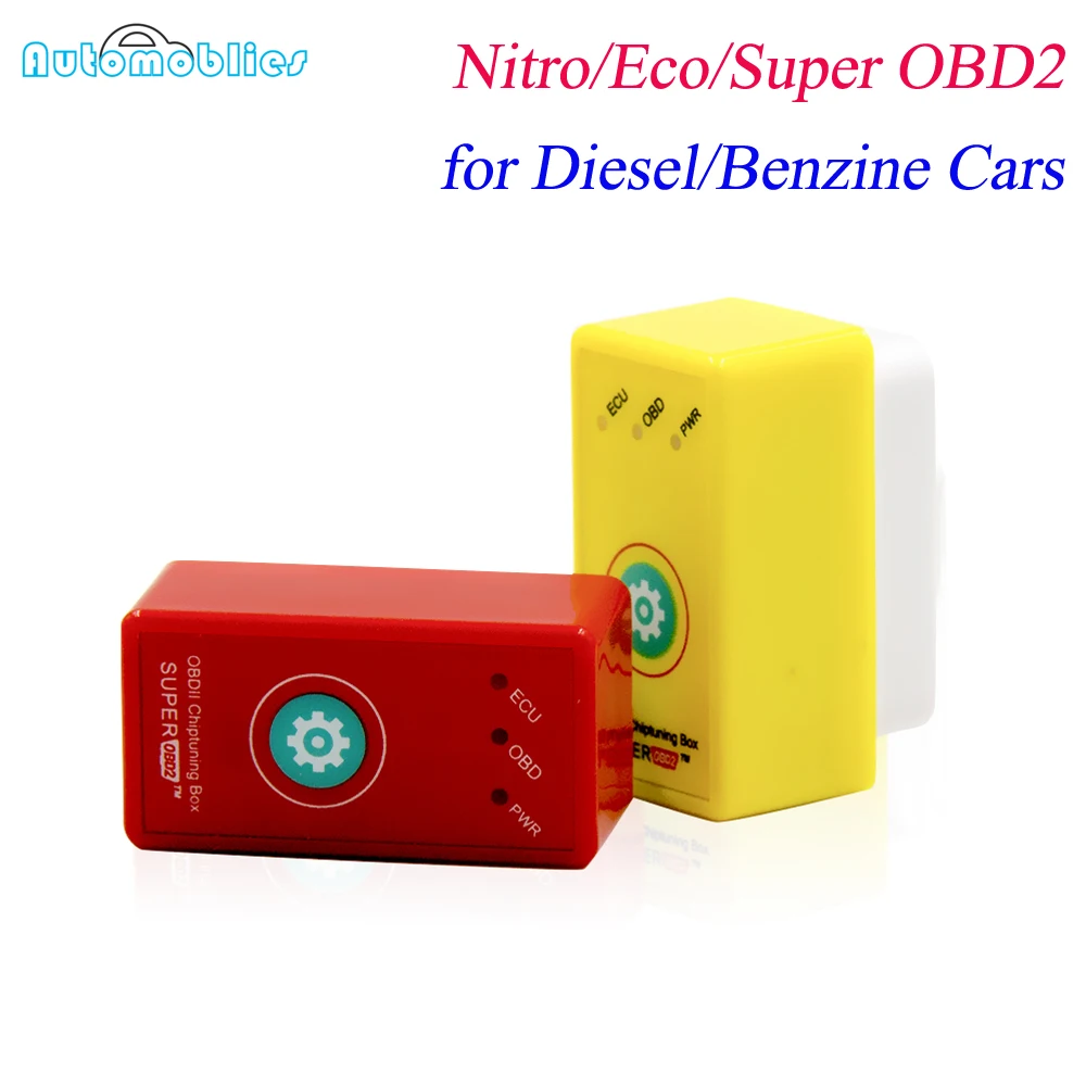 15% экономия топлива EcoOBD2 для бензиновых автомобилей Eco OBD2 чип NitroOBD2 тюнинг вилка и