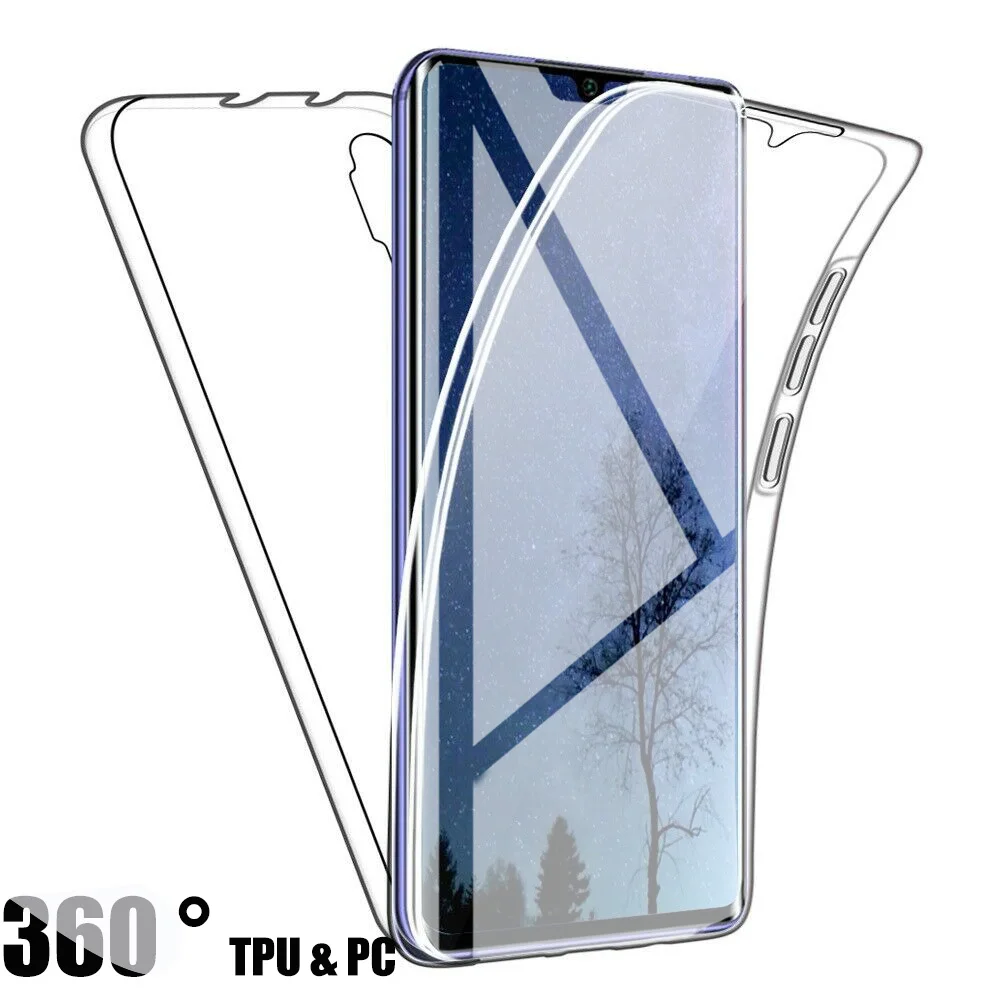 Чехол для Xiaomi Mi Note 10 Lite Redmi 9 9S 8 Pro Max 4X силиконовый чехол с полным покрытием 360 дюйма