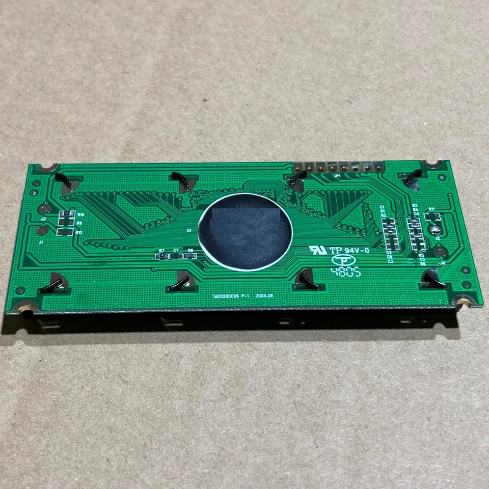 

TM202QDCU6 For For Logitech Z-5500 Speaker system lcd spi serial interface display Remote control For Logitech Z680 VC-B200252