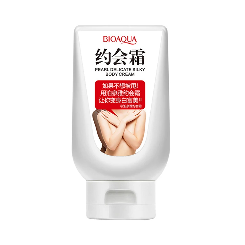 Увлажняющий и отбеливающий крем для тела 180 мл | Красота здоровье