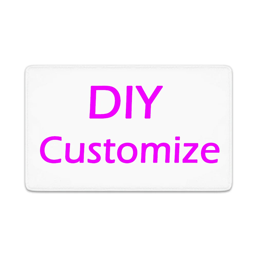 

CLOOCL DIY Doormats 3D Print Indoor Hallway Mats Festival Party Decorate Non Slip Doormat Kitchen Rugs Floor Mat