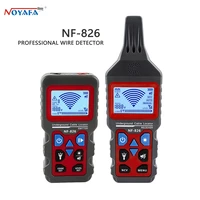 noyafa nf 826 wire tracker portable wire practical telephone lines locator underground wires detector professional cable finder