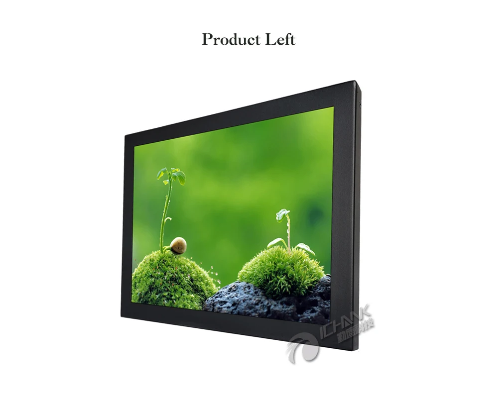 ZB120TN-V591/12 дюймов 800x600 HDMI пульт дистанционного управления анти-помех металлический чехол настенный промышленный монитор ЖК-экран дисплей