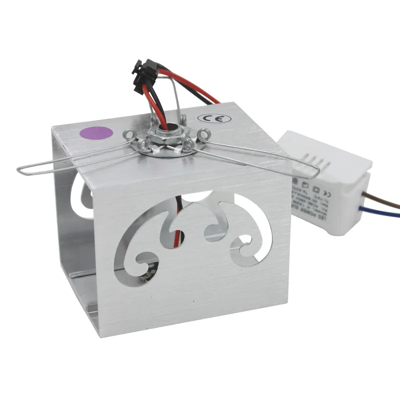 3 Вт настенные светильники встраиваемые светодиодные Batteryfly моделирование