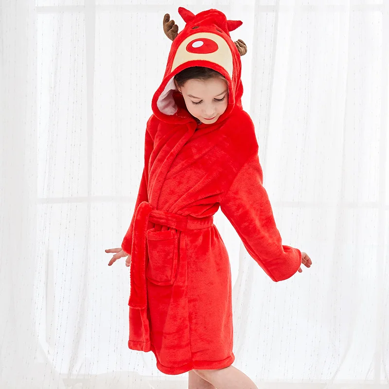 Детское банное полотенце для новорожденных девочек и мальчиков с капюшоном