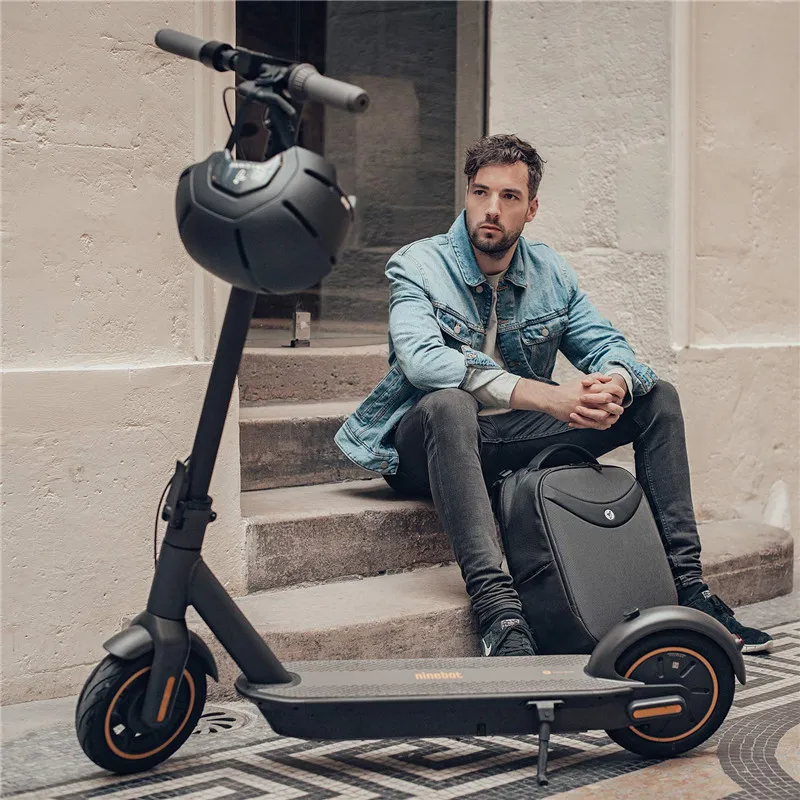 Ninebot MAX G30 Kickscooter 30 км/ч 65 км пробег умный электрический скутер 1" складной с управлением через приложение скейтборд Ховерборд